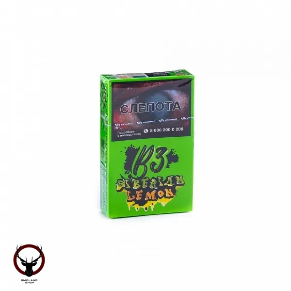 B3 Siberian lemon 50гр МРК