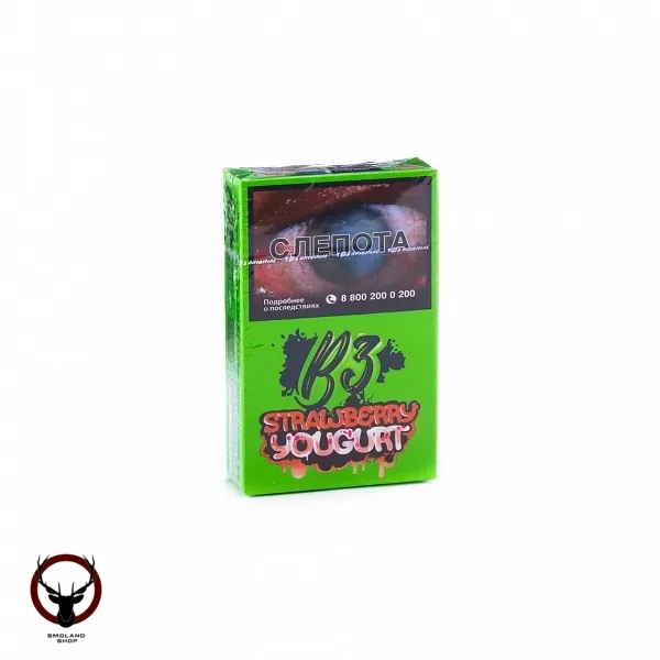 B3 Strawberry yoghurt 50гр МРК