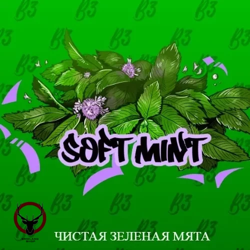 B3 Soft mint 50гр АТП МРК