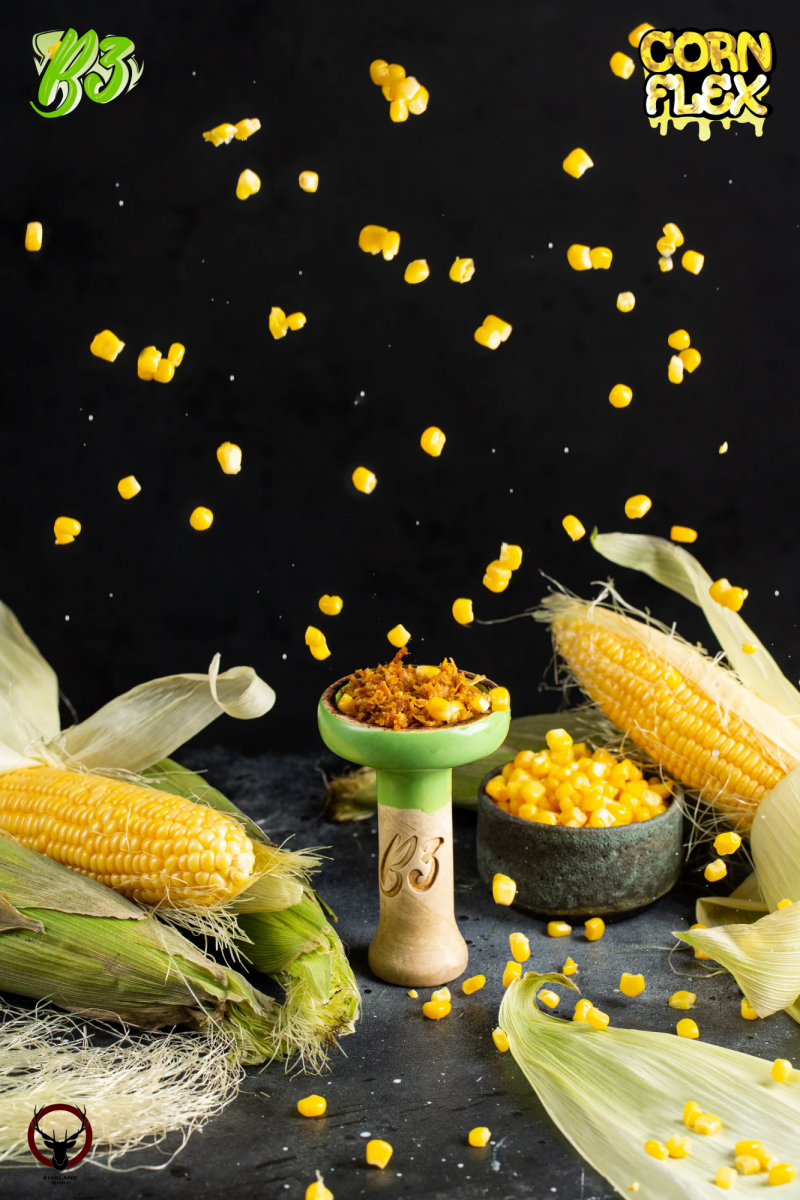 B3 Corn flex 50гр МРК