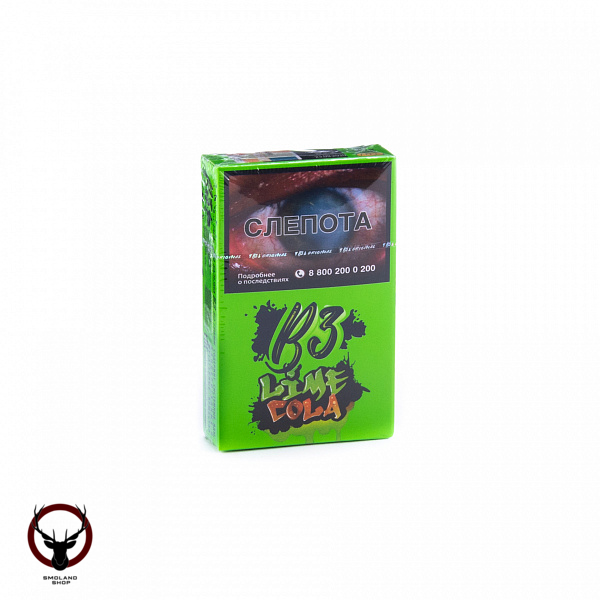 B3 Lime cola 50гр МРК