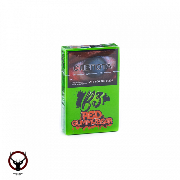 B3 Red Gummy bear 50гр МРК
