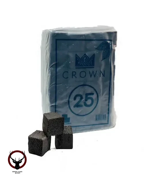 Уголь для кальяна Crown HoReCa (Краун Хорека) 25 мм