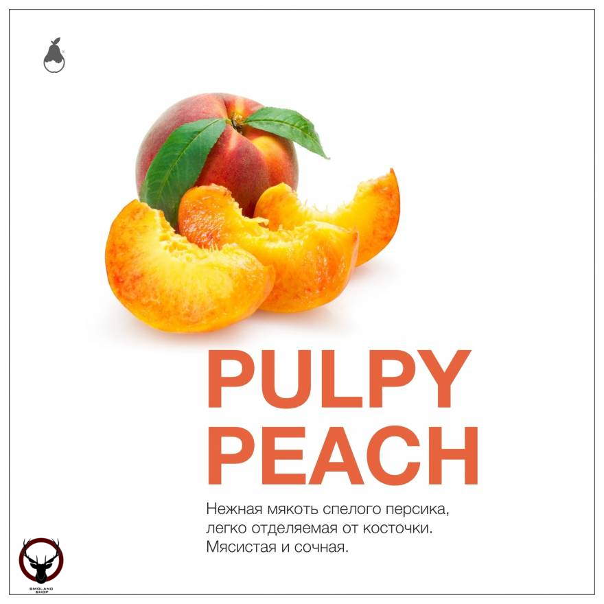 Табак MattPear - Puply Peach 50 гр.