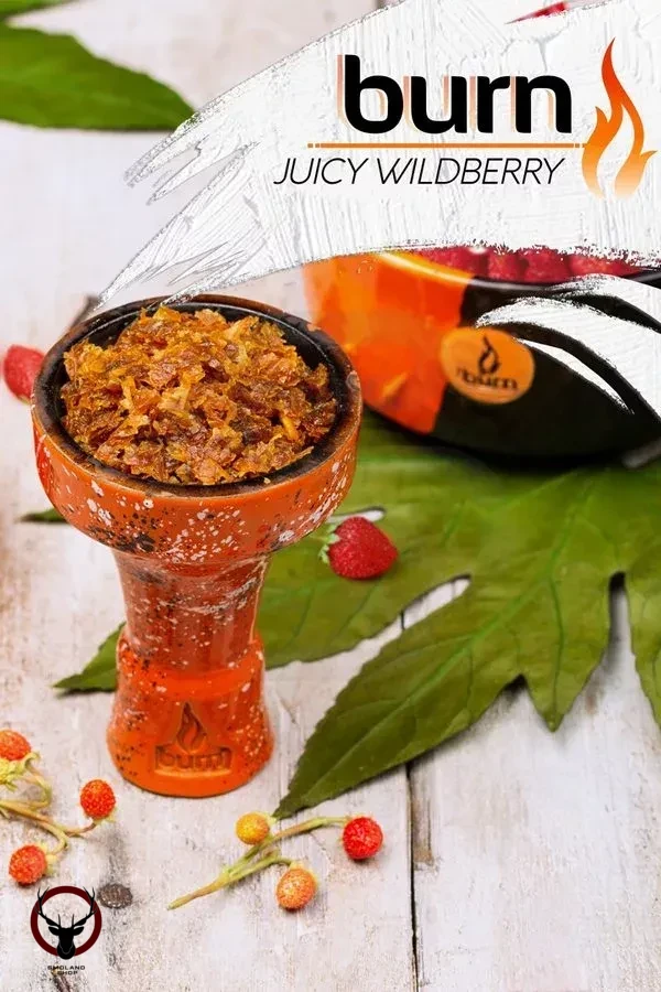 Burn Juicy wildberry 100гр МРК
