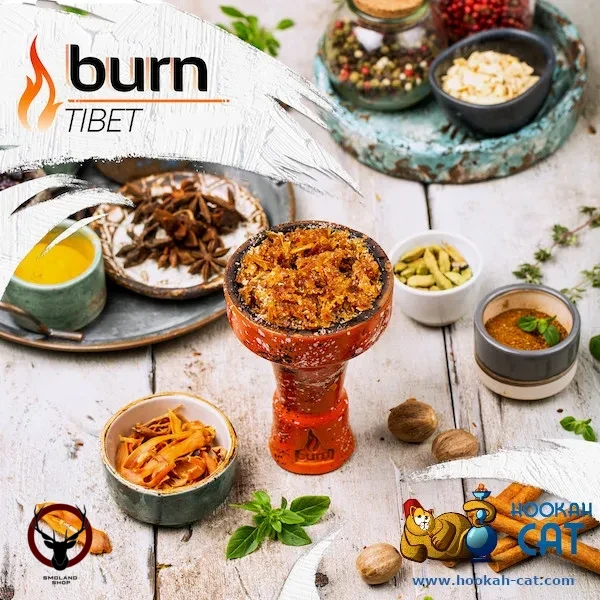 Burn Tibet 100гр МРК