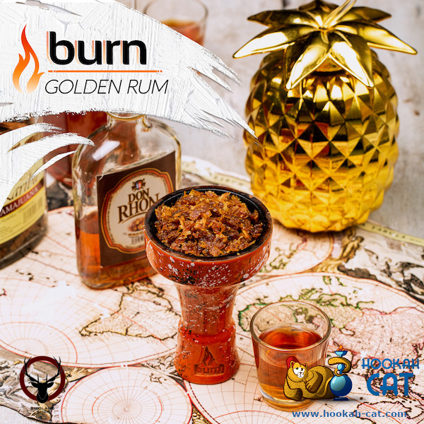Burn Golden rum 200гр МРК