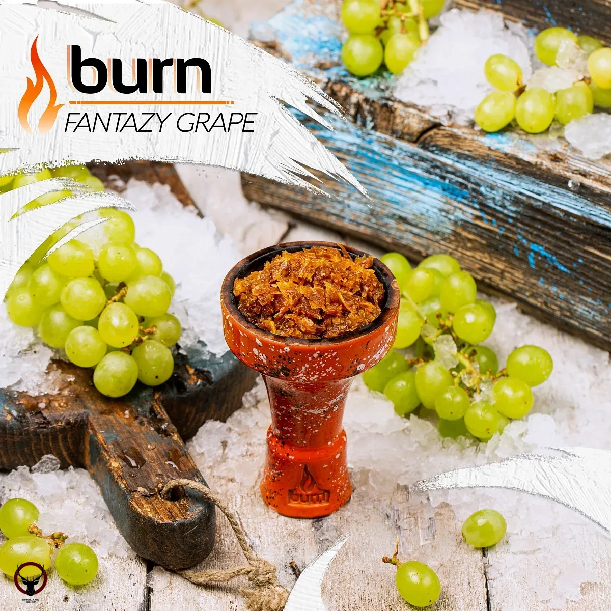 Burn Fantazy grape 200гр МРК