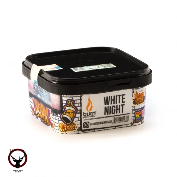 Burn White night 200гр МРК
