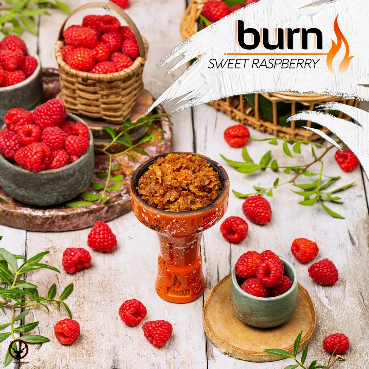 Burn Sweet Raspberry 200гр МРК