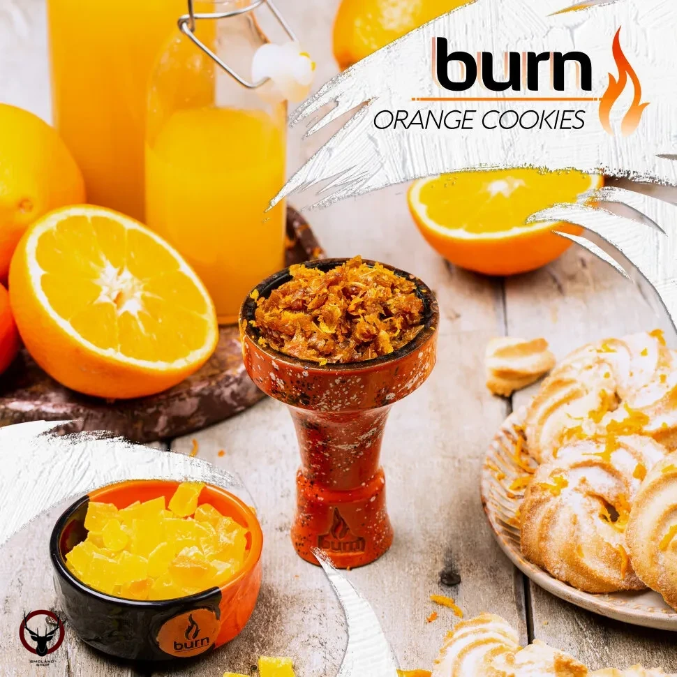 Burn Orange Cookies 25гр МРК
