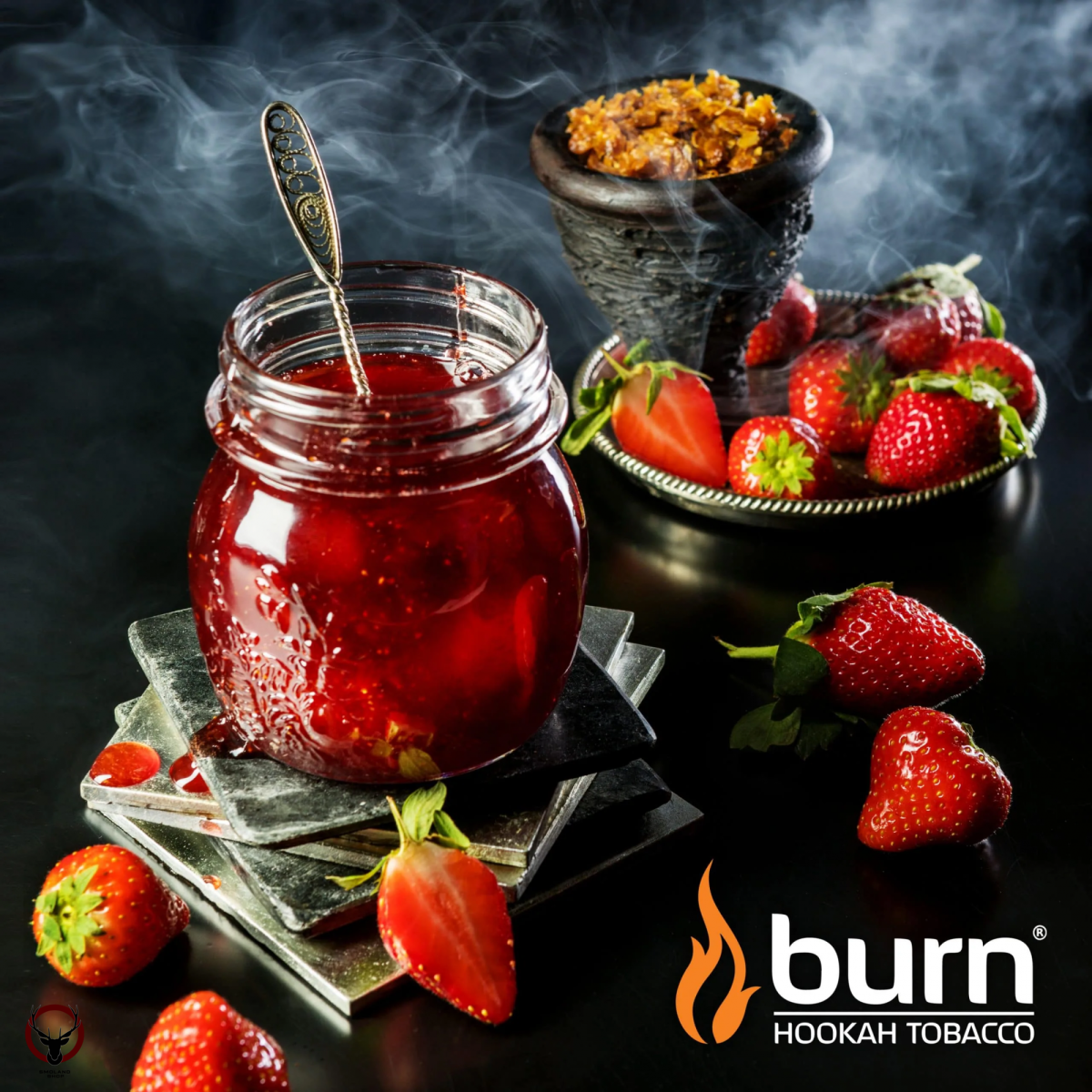 Burn Strawberry jam 25гр МРК