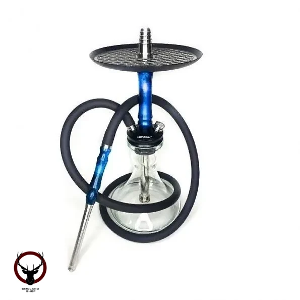 Кальян NePizduk Hookah Design каллиграфия синяя