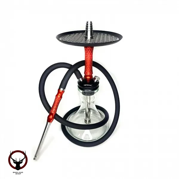 Кальян NePizduk Hookah Design соты красные