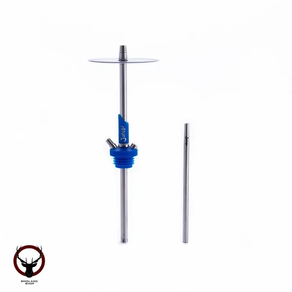 Кальян Nube Unique Junior Silicon blue (без колбы)