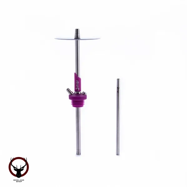 Кальян Nube Unique Junior Silicon purple (без колбы)