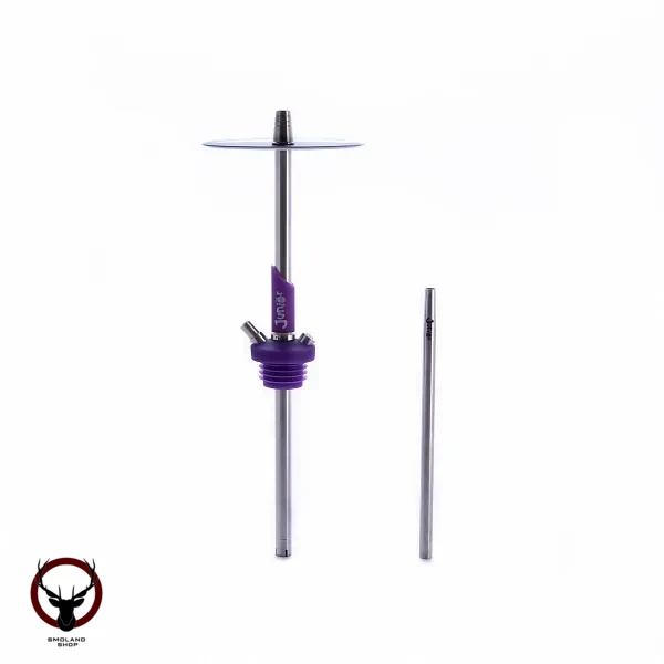 Кальян Nube Unique Junior Silicon violet (без колбы)