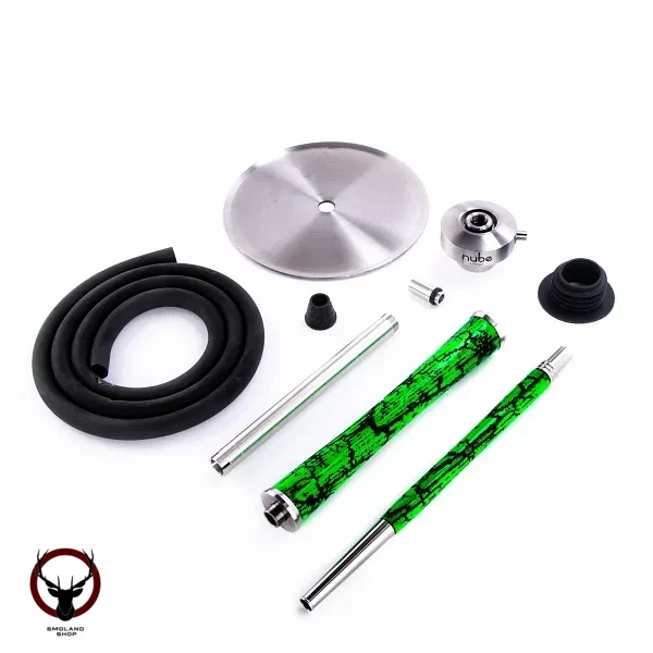 Кальян Nube Unique Volt green (без колбы)