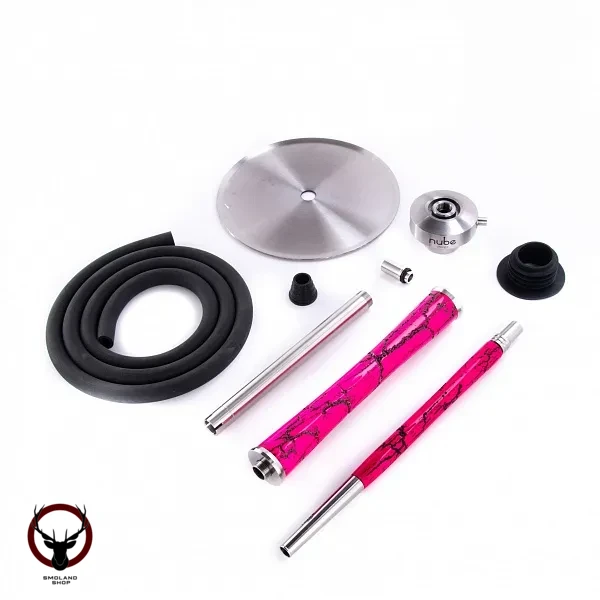 Кальян Nube Unique Volt magenta (без колбы)