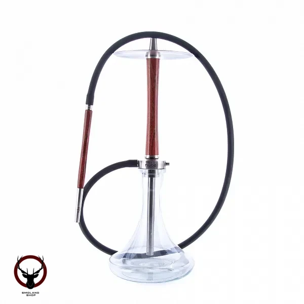 Кальян Nube Unique Zebrano red (без колбы)