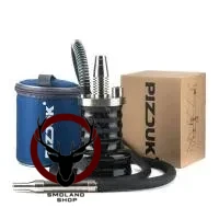 Кальян Pizduk Hookah (blue-bag) чёрная колба