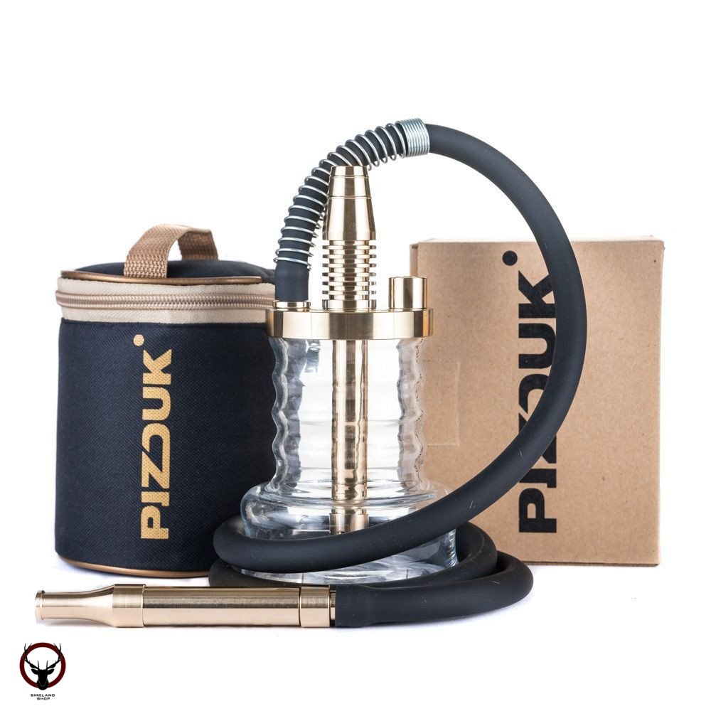 Кальян Pizduk Hookah-G (black bag) glo