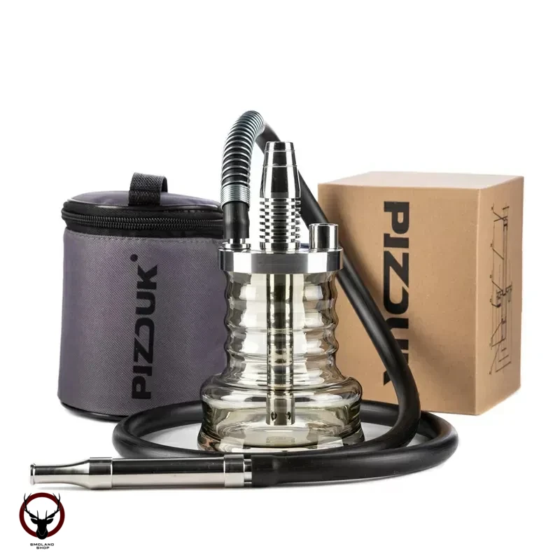 Кальян Pizduk Hookah (grey-bag)