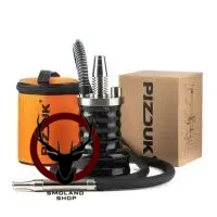 Кальян Pizduk Hookah (orange-bag) чёрная колба