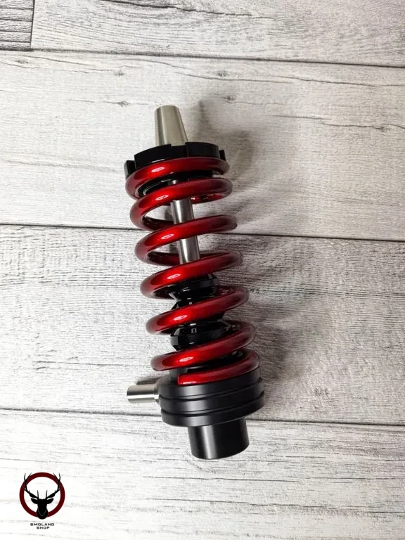 Кальян SHI CARVER Static Easy toxic red (без колбы)
