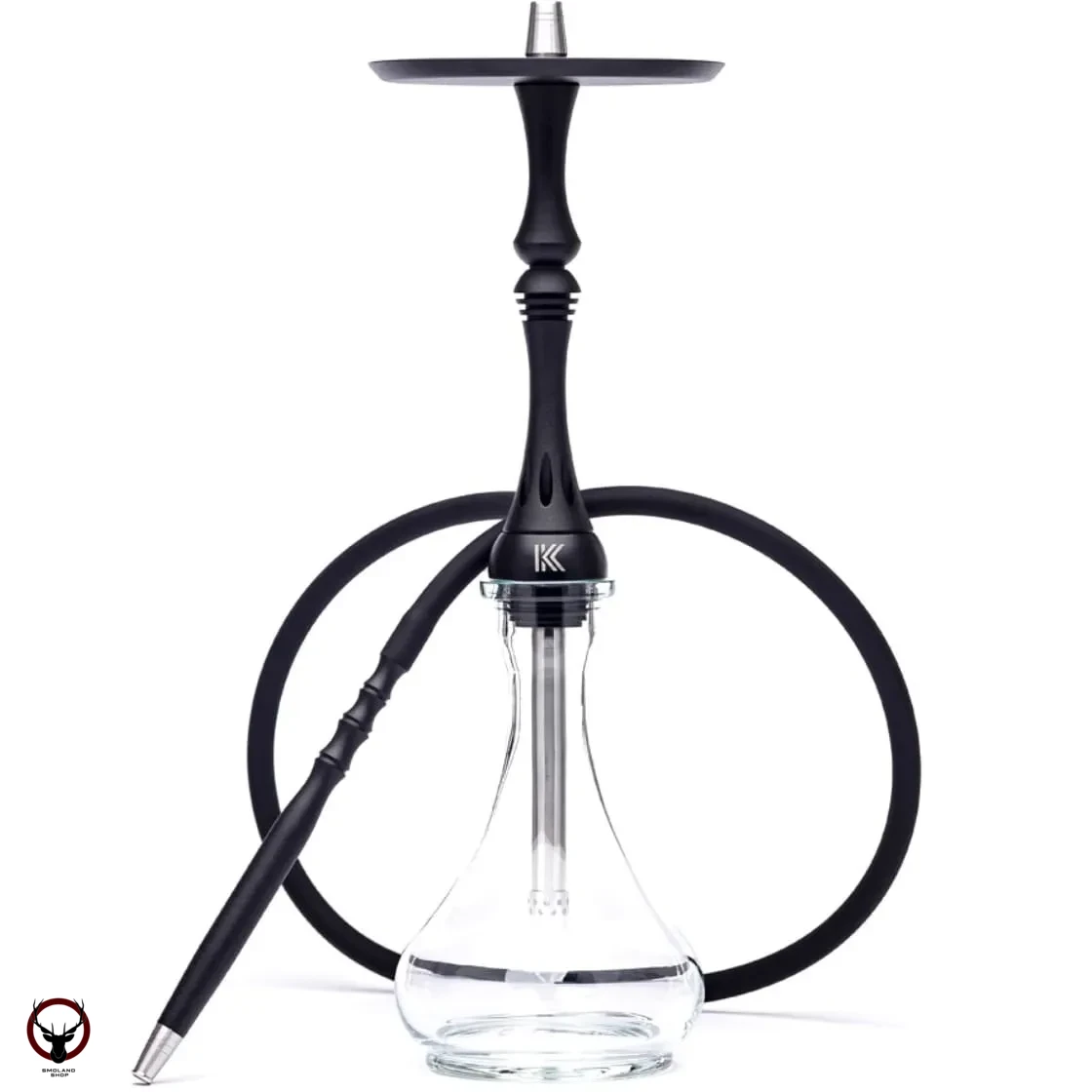 Кальян Alpha Hookah Kappa black matte (без колбы)