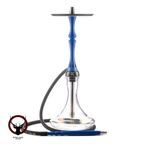 Кальян Alpha Hookah Kappa blue matte (без колбы)