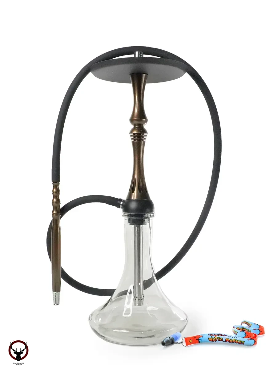 Кальян Alpha Hookah Kappa bronze (без колбы)