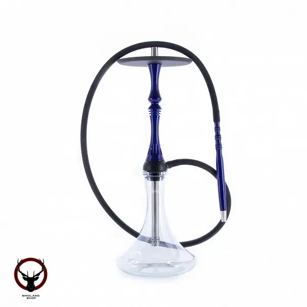 Кальян Alpha Hookah Kappa dark blue (без колбы)