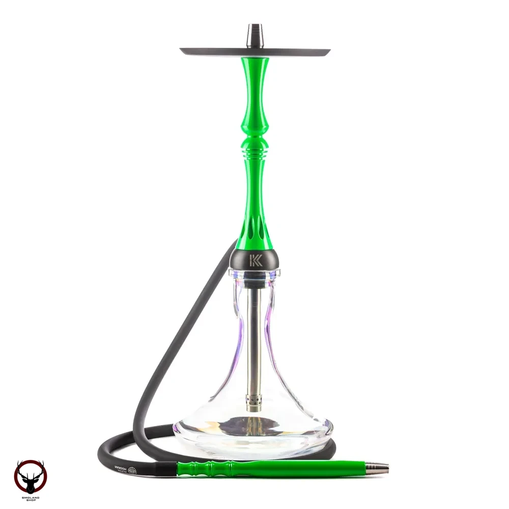 Кальян Alpha Hookah Kappa green fluor (без колбы)