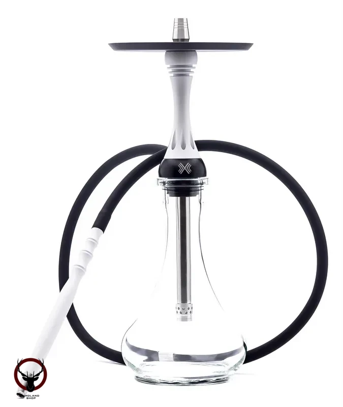 Кальян Alpha Hookah Kappa SS neon (без колбы)