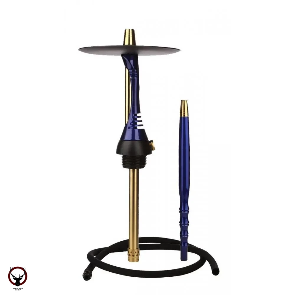 Кальян Alpha Hookah S dark blue (без колбы)