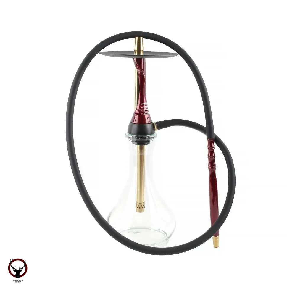 Кальян Alpha Hookah S red candy (без колбы)
