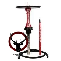 Кальян Alpha Hookah X Artist red matte (без колбы)
