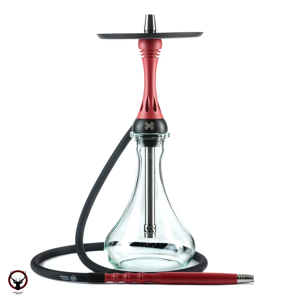 Кальян Alpha Hookah X red matte  (без колбы)