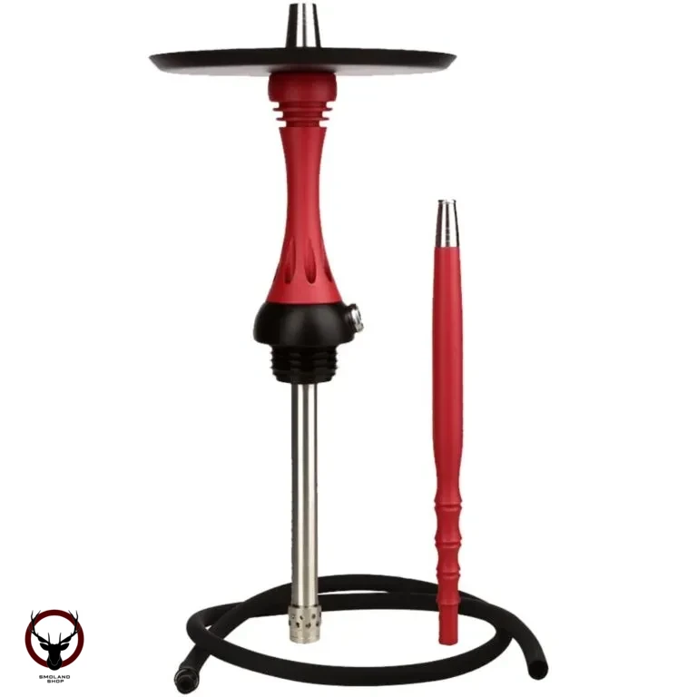 Кальян Alpha Hookah X red matte  (без колбы)
