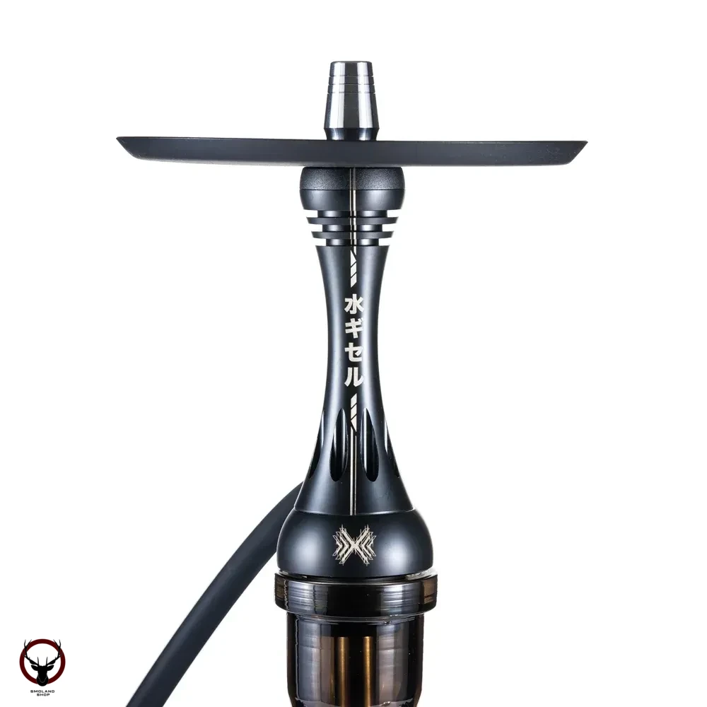 Кальян Alpha Hookah X SS stratos + колба