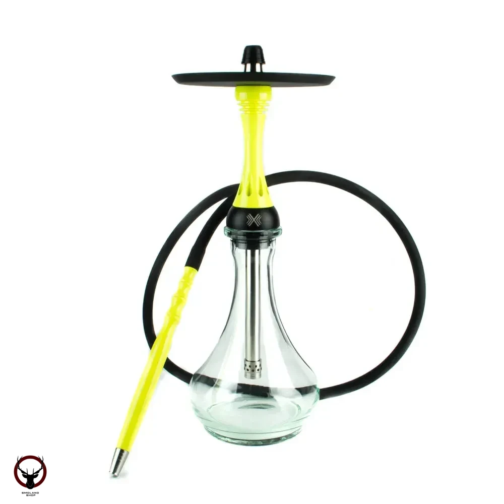 Кальян Alpha Hookah X yellow (без колбы)