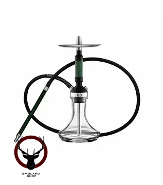 Кальян Conceptic Smart Green Carbon basic