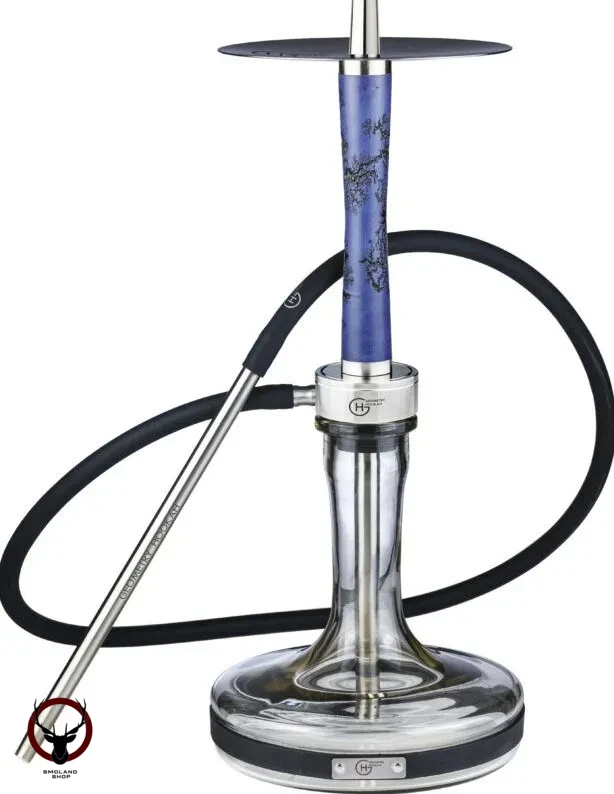 Кальян Geometry Hookah Big Bro Flash blue (без колбы)