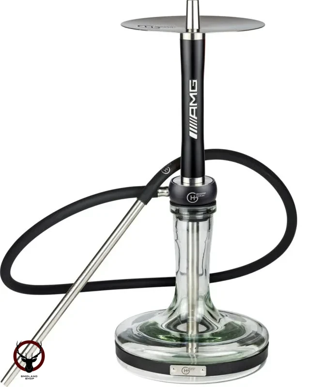 Кальян Geometry Hookah Little Bro AMG чёрный (без колбы)