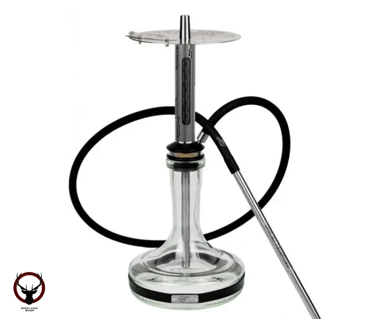 Кальян Geometry Hookah Techno gray (без колбы)