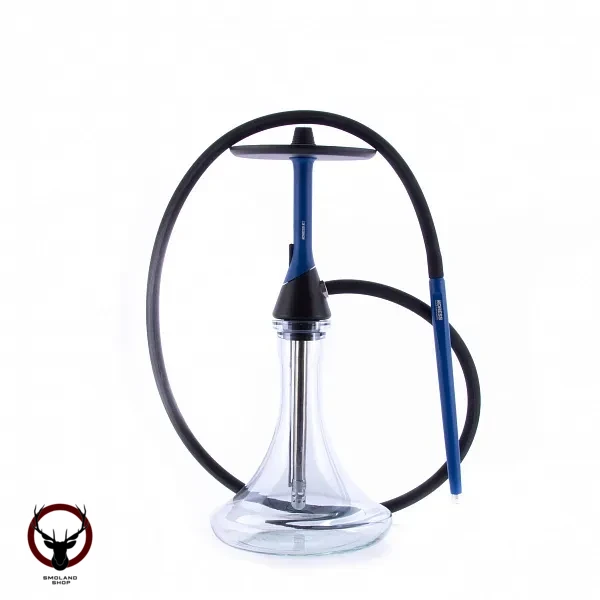 Кальян Koress K2 blue gray