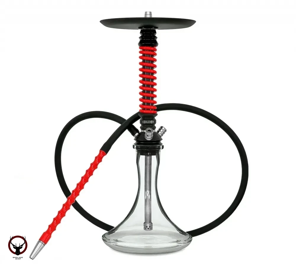 Кальян MAMAY CUSTOMS Coilovers MINI розово-чёрный (без колбы)
