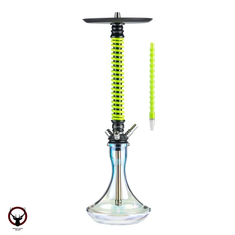 Кальян MAMAY CUSTOMS Coilovers веста-чёрный (без колбы)