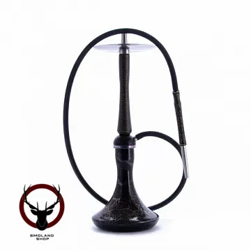 Кальян Werkbund Hookah Maverick Cracle black-gold + колба